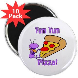 Pizza lover 2.25 Magnet (10 pack)