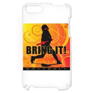Softball Pitcher iPod Touch Cases  Softball Pitcher Cases for iPod