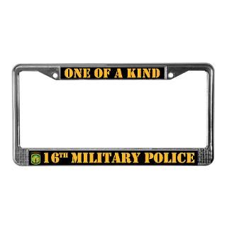 Military Police Car Accessories  Stickers, License Plates & More