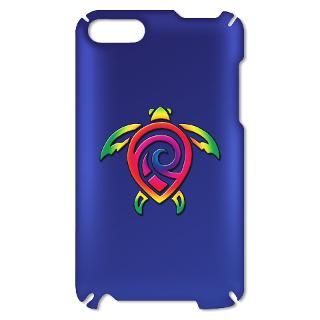 Color Gifts  Color iPod touch cases  Rainbow Sea Turtle iPod