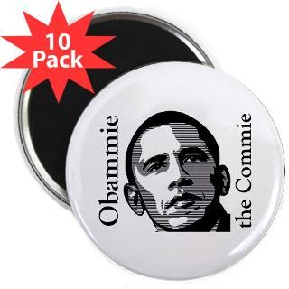 Obammie the Commie 2.25 Magnet (10 pack)