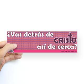 Spanish Christian Stickers  Car Bumper Stickers, Decals