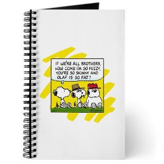 Journals  Snoopy Store
