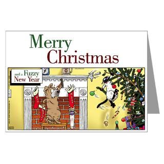 Merry Christmas Greeting Cards (Package of 10)