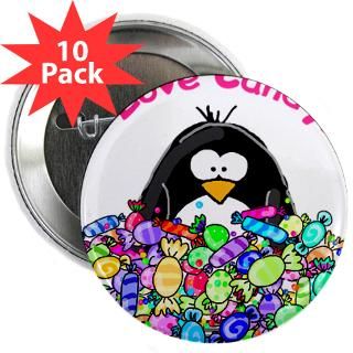 Love Candy Penguin 2.25 Magnet (100 pack)