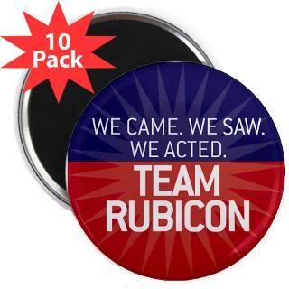 We ActedTeam Rubicon 2.25 Magnet (10 pack)