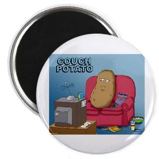 Couch Potato 2.25 Button (10 pack)