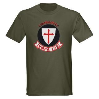 VMFA 122 Crusaders T Shirt