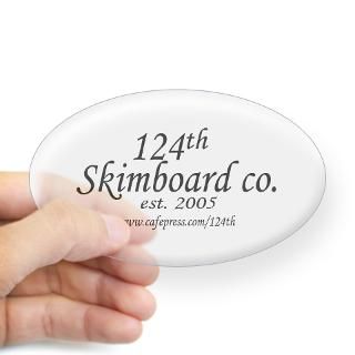 Skimboard Stickers  Car Bumper Stickers, Decals