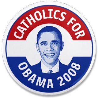 Catholics for Obama  Barack Obama Campaign