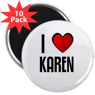 LOVE KAREN 2.25 Magnet (10 pack)