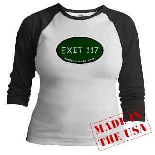 Exit 117 NJ 35 / NJ 36 – Keyport / Hazlet T shirts  Funny New
