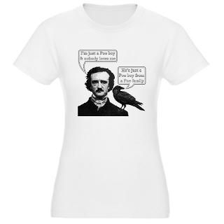 Just A Poe Boy   Bohemian Rhapsody T Shirt by JackKelly