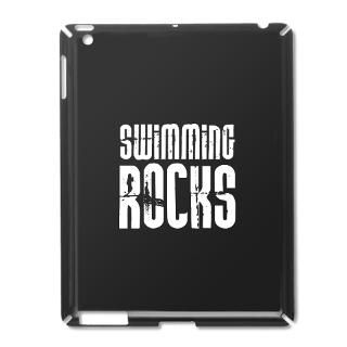 Swim Gifts  Swim IPad Cases  Swimming Rocks iPad2 Case