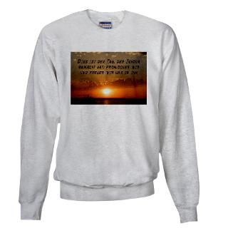 Psalm 11824 German Sweatshirt