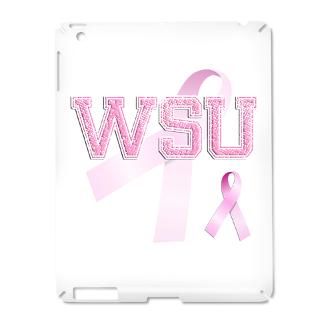 Awareness Month Gifts  Awareness Month IPad Cases  WSU initials