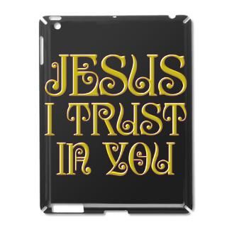 Catholic Gifts  Catholic IPad Cases  Jesus I Trust In You iPad2
