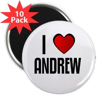 LOVE ANDREW 2.25 Magnet (10 pack)