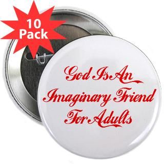 imaginary button $ 3 59 god is imaginary 2 25 button 100 pack $ 119 99