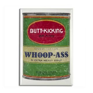 Can of Whoop Ass Mini Button (10 pack)