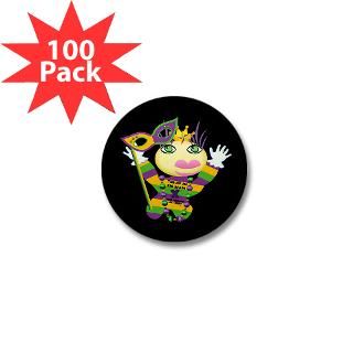 Mardi Gras Mini Button (100 pack) for $125.00