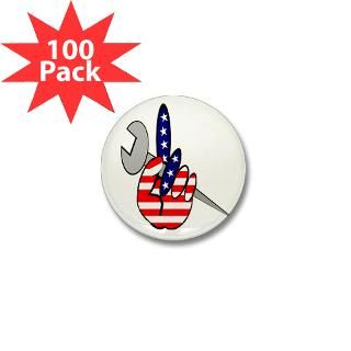 ALL AMERICAN IRONWORKERS Mini Button (100 pack) for $125.00