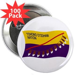Tohono Oodham Nation Flag 2 2.25 Button (100 pac