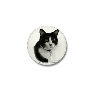 Black & White Tuxedo Cat  PetsPictured Gear and Gifts