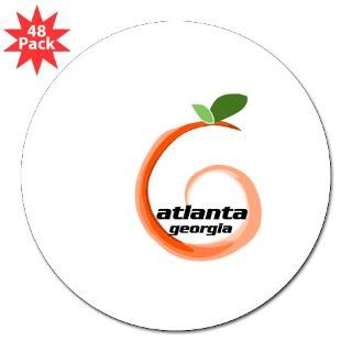Atlanta Georgia Peach  Atlanta Souvenirs 