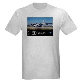 Air Force T shirts  C 123 Provider Light T Shirt