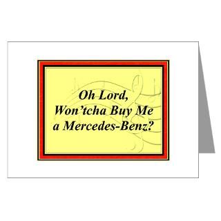 Mercedes Greeting Cards  Buy Mercedes Cards