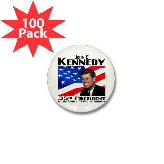 President Kennedy Mini Button (100 pack) for $125.00