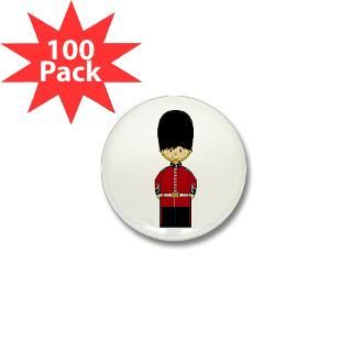 British Royal Guard Mini Button (100 Pk) for $125.00