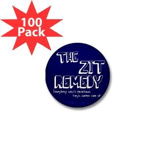 Zit Remedy Mini Button (100 pack) for $125.00