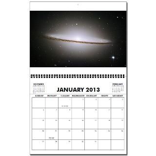 sts 125 hubble repair mission wall calendar for 2013