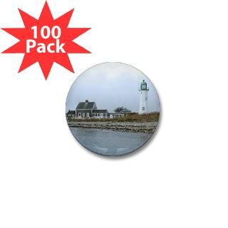 Old Scituate Lighthouse Mini Button (100 pack) for $125.00