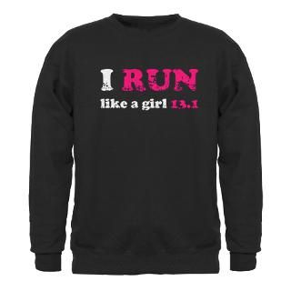 13.1 Gifts  13.1 Sweatshirts & Hoodies  I run like a girl 13.1