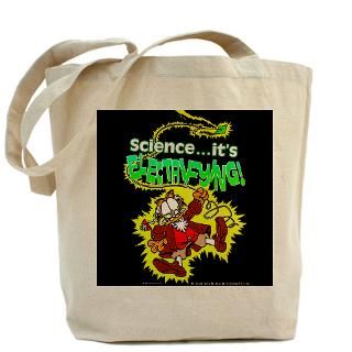 Science, Its Electrifying Tote Bag