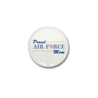 Proud Air Force Mom 2.25 Button (10 pack)
