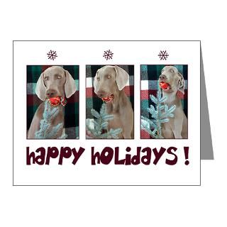 Weimaraner Thank You Note Cards