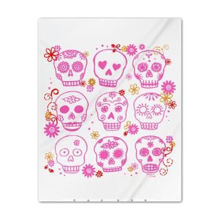 Day Of The Dead Bedding  Bed Duvet Covers, Pillow Cases  Custom