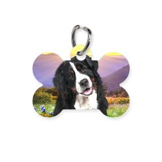 Bernese Mountain Dog Puppy Pet Stuff  Bowls, Collar Tags, Clothing