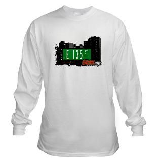 135 St, Bronx, NYC Long Sleeve T Shirt by empirecommittee