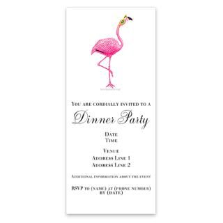 Pink Flamingo Invitations  Pink Flamingo Invitation Templates