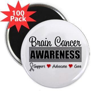 brain cancer awareness 2 25 magnet 100 pack $ 134 99