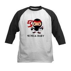 Ninja Baby Onesie Body Suit by Truthstream