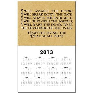 2013 Myth Calendar  Buy 2013 Myth Calendars Online