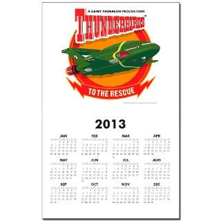 2013 Thunderbird Calendar  Buy 2013 Thunderbird Calendars Online