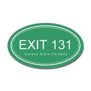 Exit 131 Gifts  Exit 131 Bumper Stickers