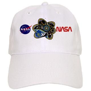 Nasa Gifts  Nasa Hats & Caps  STS 134 Endeavour Baseball Cap